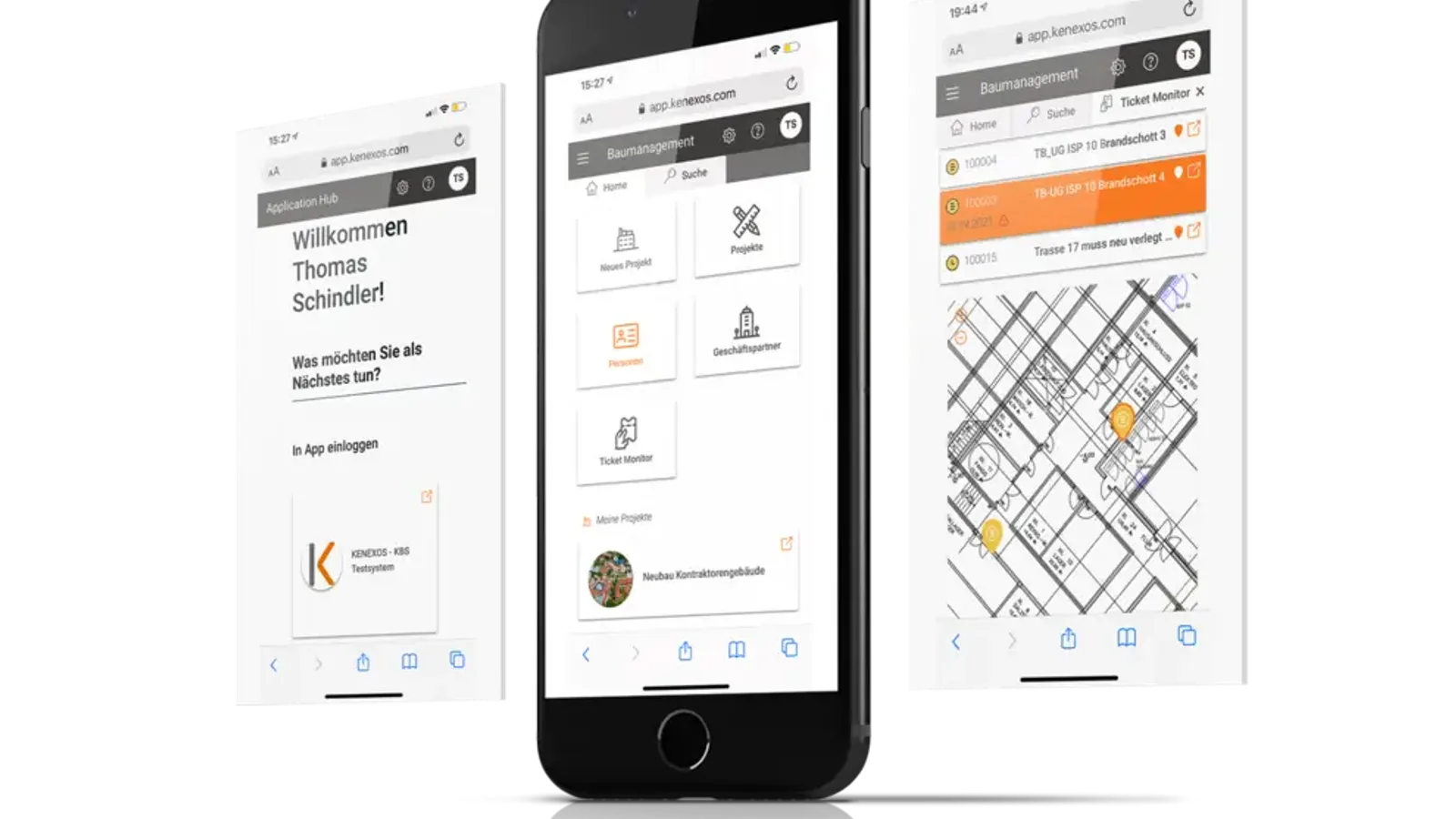 Aufmaßerfassung und Regieberichte – neu in KENEXOS®
